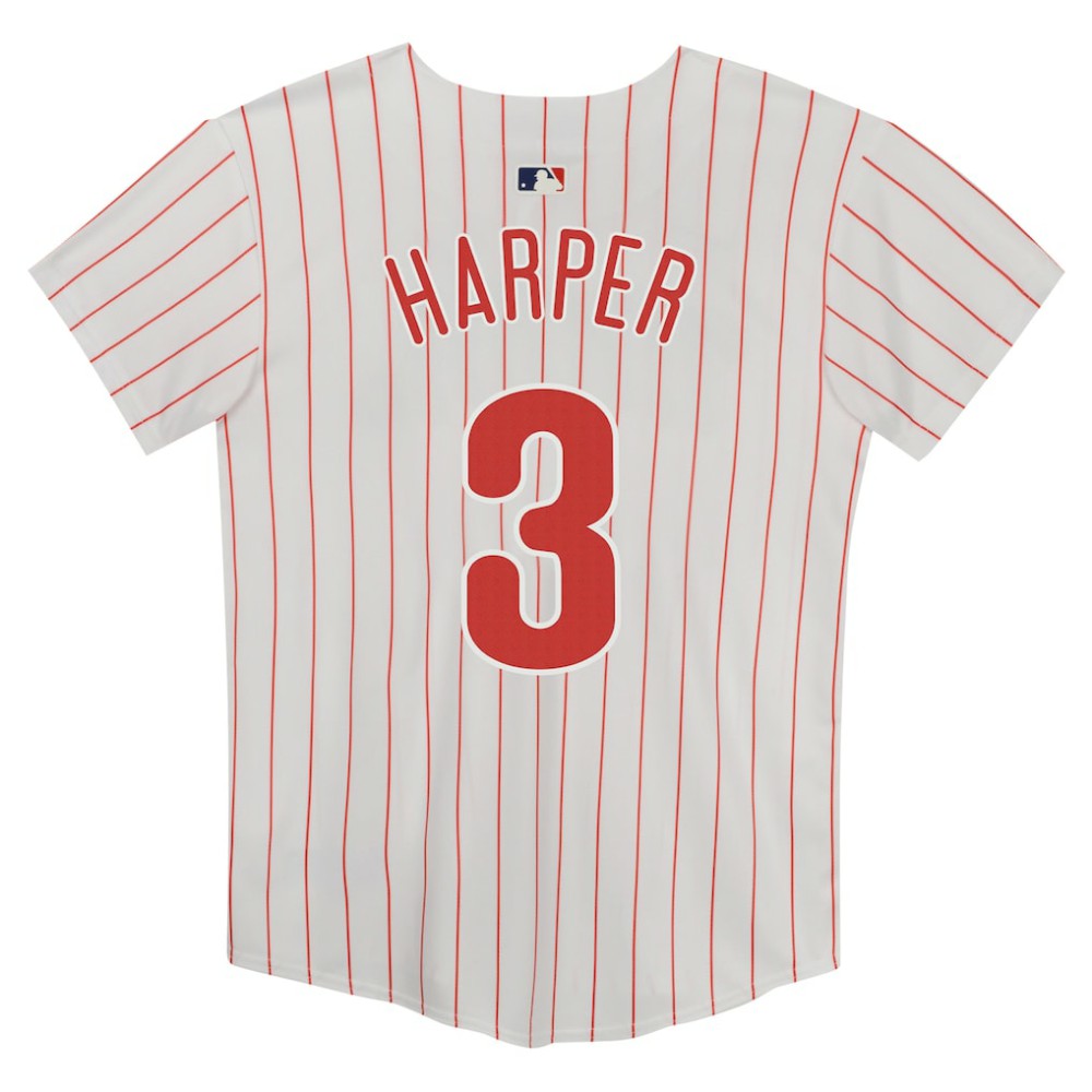Bryce Harper Philadelphia Phillies Nike Preschool Home Game Jersey Clearance