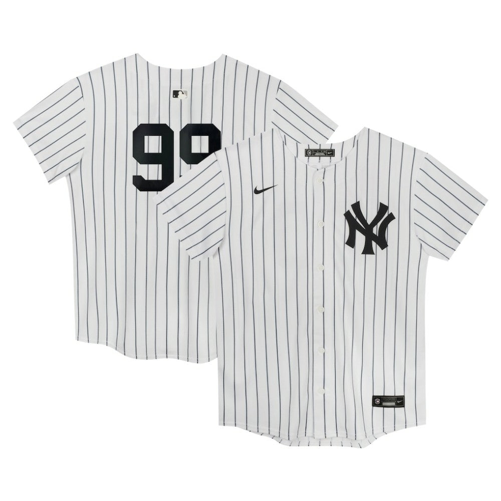 Aaron Judge New York Yankees Nike Preschool Home Game Jersey Lifestyle