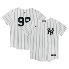 Aaron Judge New York Yankees Nike Preschool Home Game Jersey Lifestyle