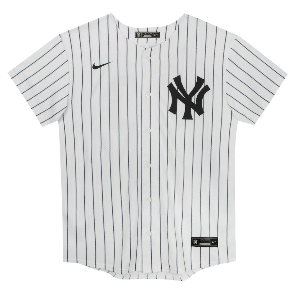 Aaron Judge New York Yankees Nike Preschool Home Game Jersey Lifestyle