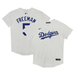 Freddie Freeman Los Angeles Dodgers Nike Preschool Home Game Jersey Online