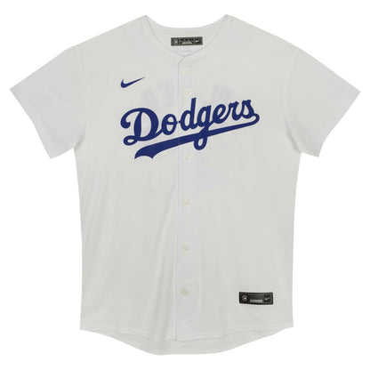 Freddie Freeman Los Angeles Dodgers Nike Preschool Home Game Jersey - White | MLB Jerseys