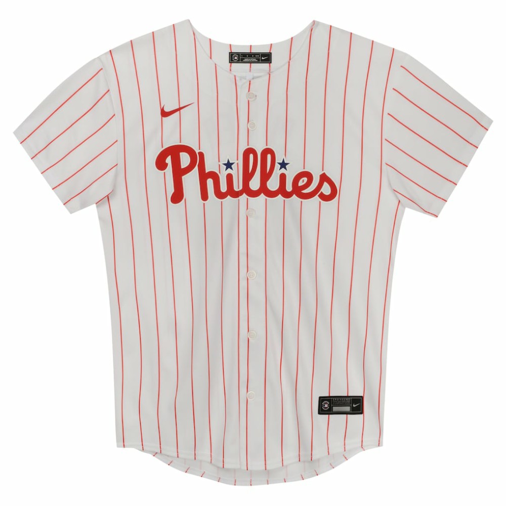 Nick Castellanos Philadelphia Phillies Nike Preschool Home Game Jersey - White | MLB Jerseys