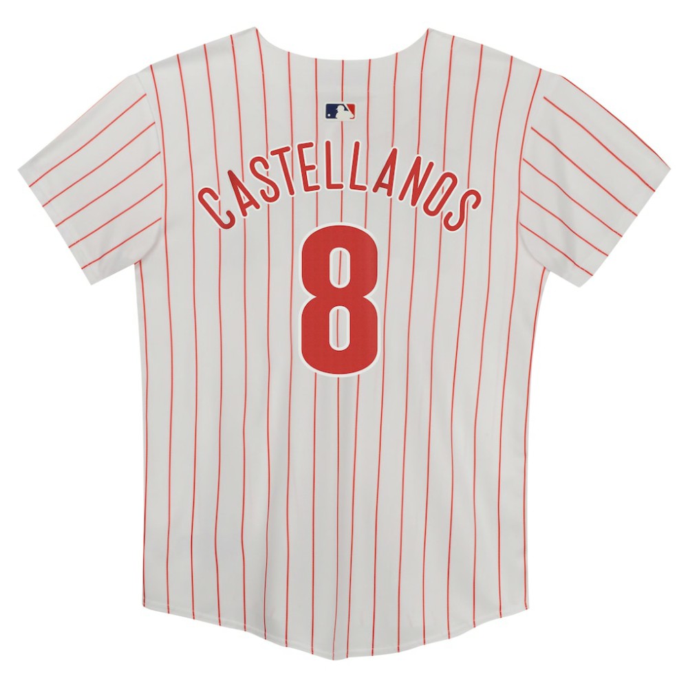 Nick Castellanos Philadelphia Phillies Nike Preschool Home Game Jersey for sale