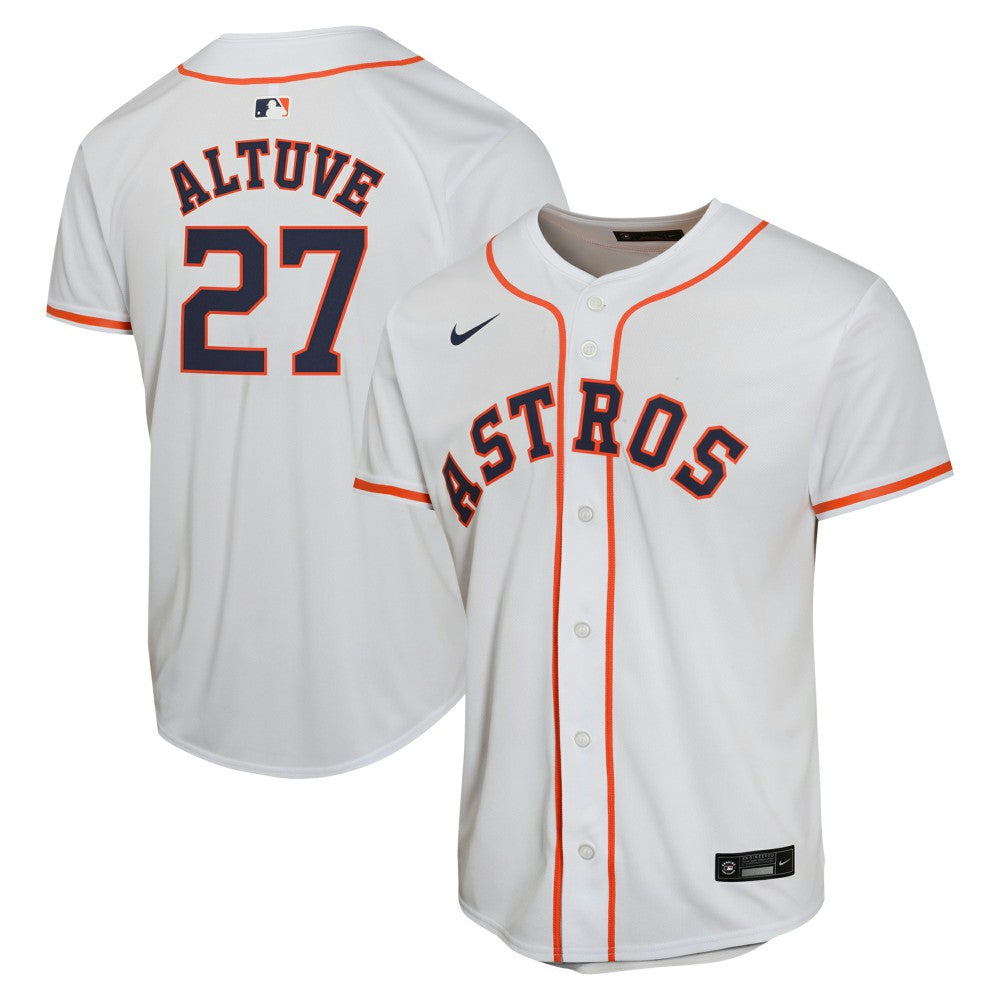 Jose Altuve Houston Astros Nike Youth Home Game Player Jersey Clearance
