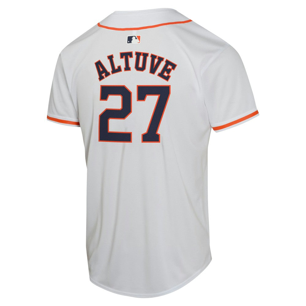 Jose Altuve Houston Astros Nike Youth Home Game Player Jersey Clearance