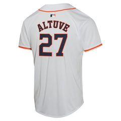 Jose Altuve Houston Astros Nike Youth Home Game Player Jersey Clearance