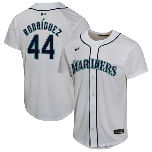 Julio Rodríguez Seattle Mariners Nike Youth Home Game Player Jersey - White | MLB Jerseys