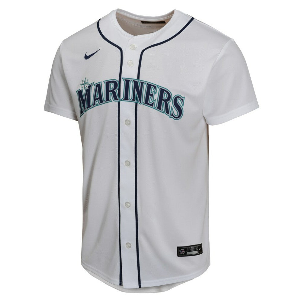 Julio Rodríguez Seattle Mariners Nike Youth Home Game Player Jersey Lifestyle
