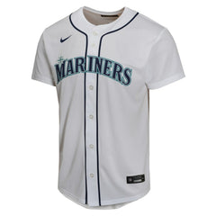 Julio Rodríguez Seattle Mariners Nike Youth Home Game Player Jersey Lifestyle