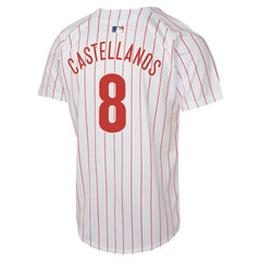Nick Castellanos Philadelphia Phillies Nike Youth Home Game Player Jersey Online
