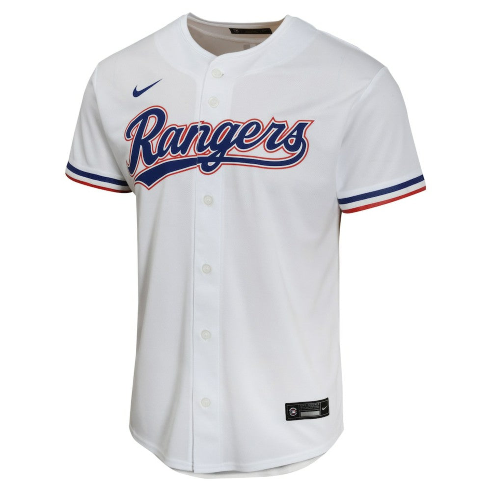 Corey Seager Texas Rangers Nike Youth Home Game Player Jersey Lifestyle