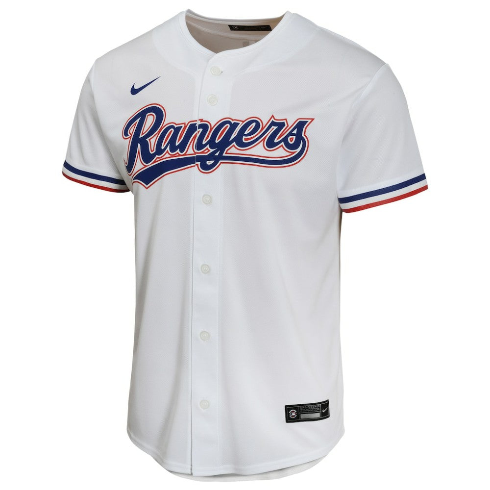 Jacob deGrom Texas Rangers Nike Youth Home Game Player Jersey Clearance