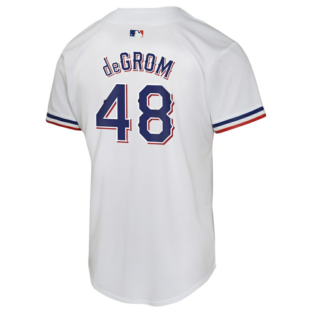 Jacob deGrom Texas Rangers Nike Youth Home Game Player Jersey Clearance