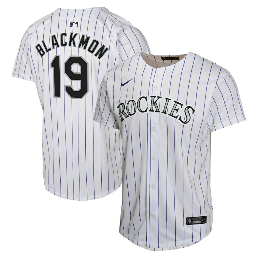 Charlie Blackmon Colorado Rockies Nike Youth Home Game Player Jersey Sale