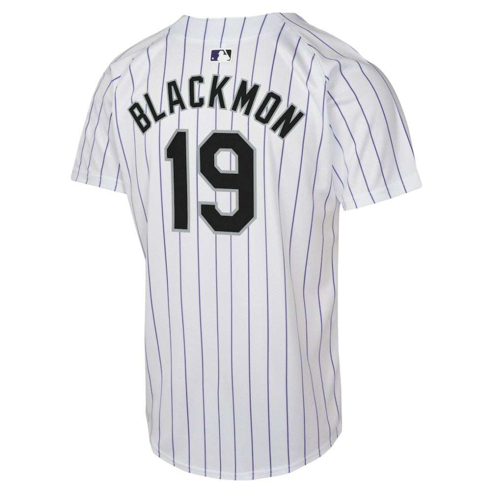 Charlie Blackmon Colorado Rockies Nike Youth Home Game Player Jersey Sale