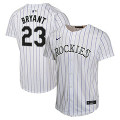 Kris Bryant Colorado Rockies Nike Youth Home Game Player Jersey for sale