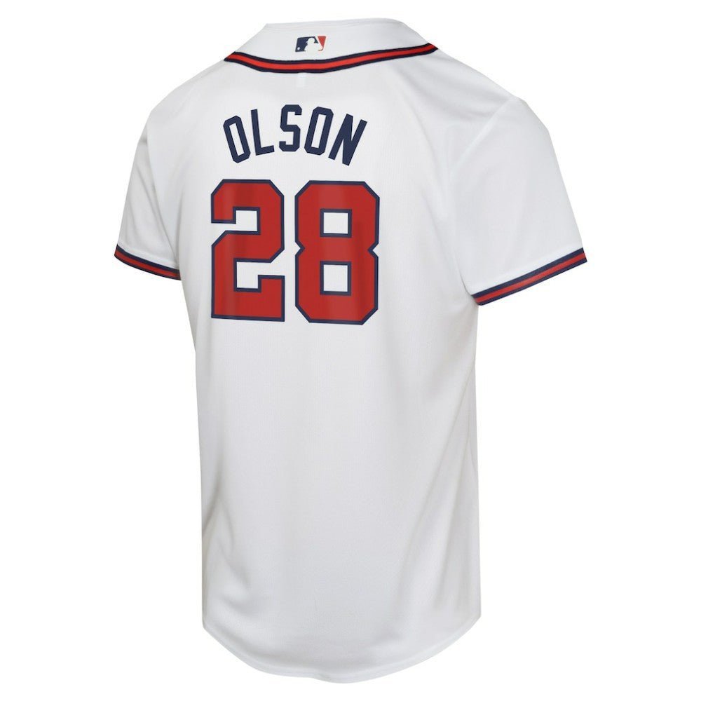 Matt Olson Atlanta Braves Nike Youth Home Game Player Jersey discount