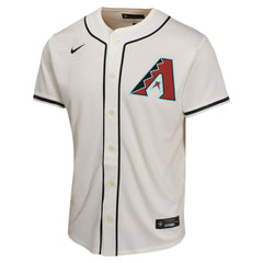 Corbin Carroll Arizona Diamondbacks Nike Youth Home Game Player Jersey Lifestyle
