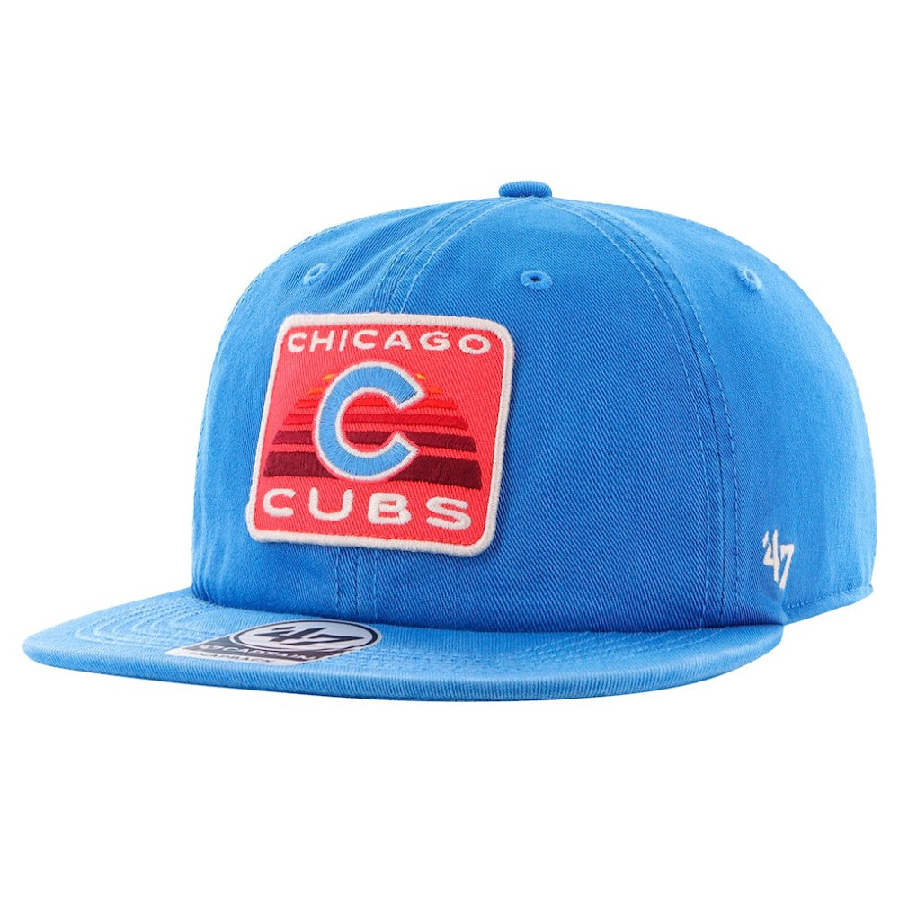 Chicago Cubs '47 Cypress Captain Snapback Hat Near Me