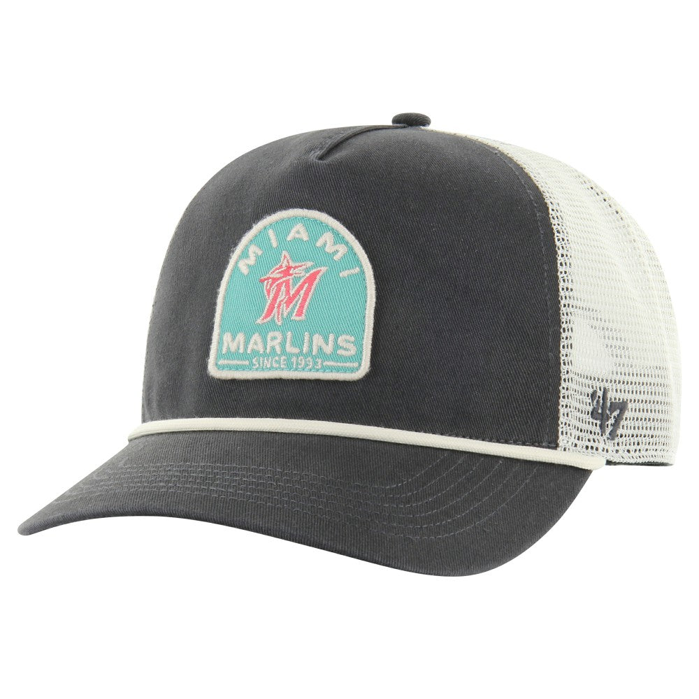 Miami Marlins '47 Cypress Trucker Hitch Adjustable Hat Near Me