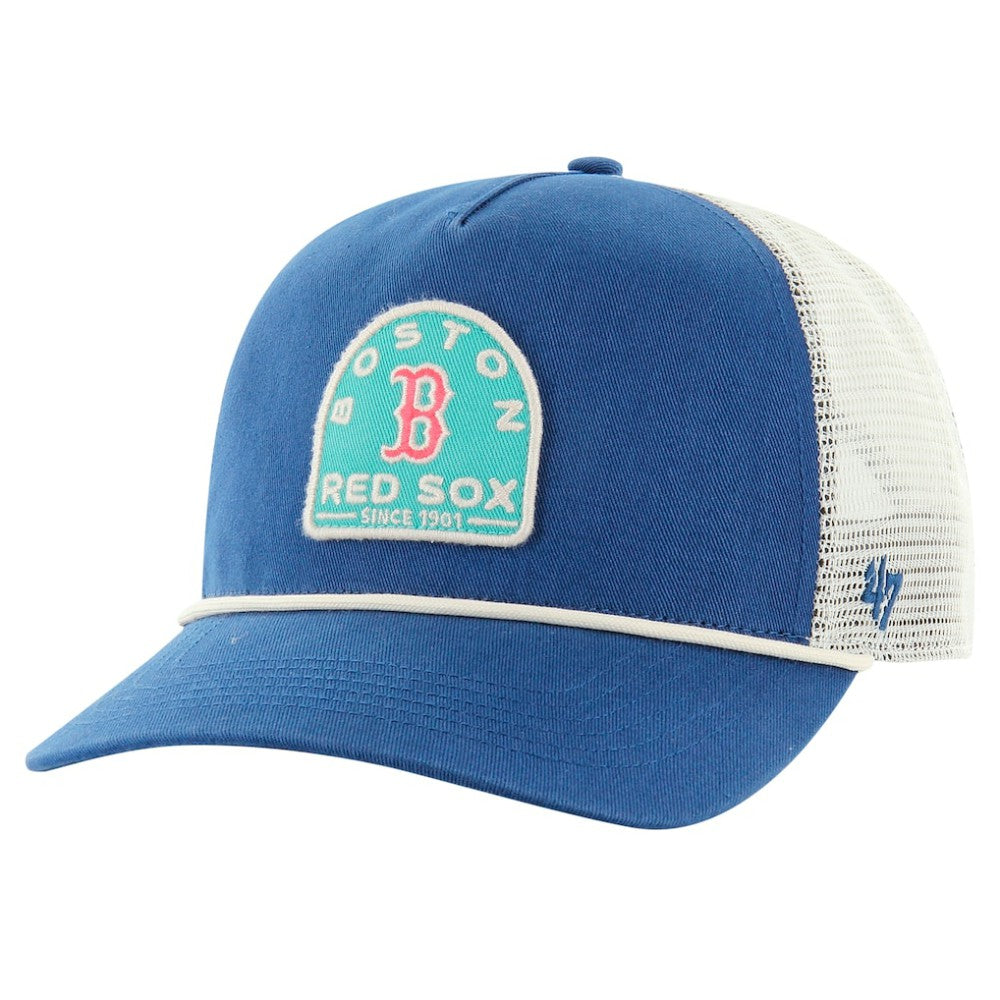 Boston Red Sox '47 Cypress Trucker Hitch Adjustable Hat Lifestyle