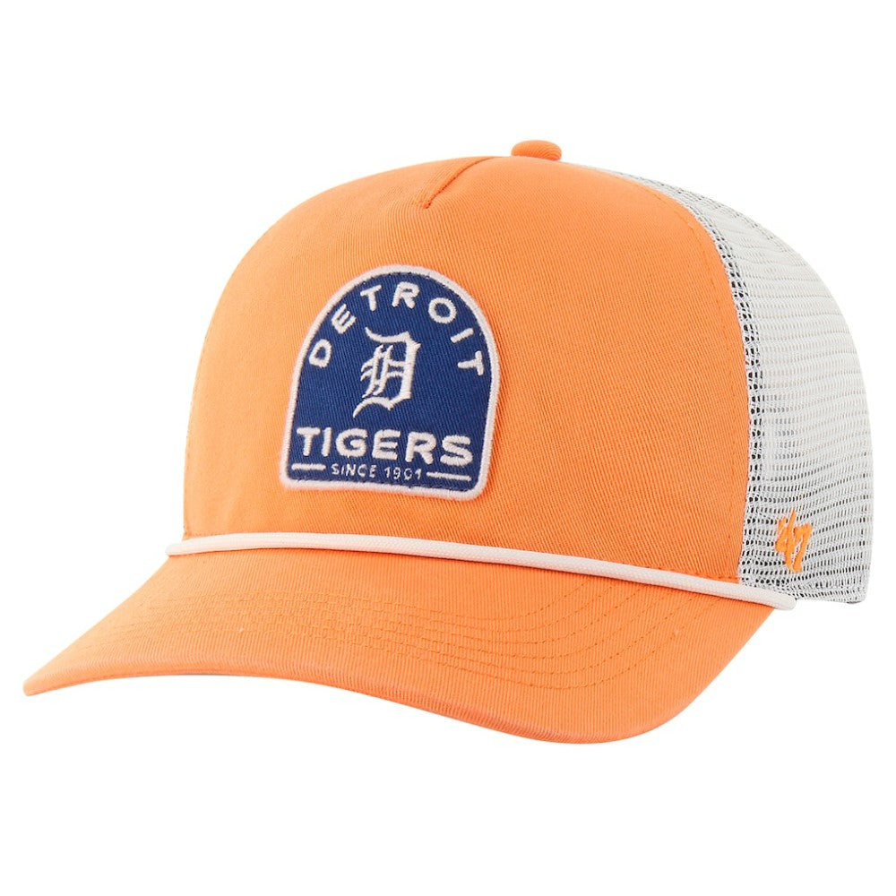 Detroit Tigers '47 Cypress Trucker Hitch Adjustable Hat Lifestyle
