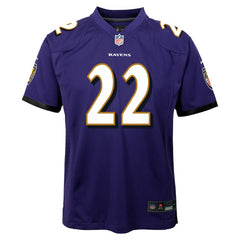 Derrick Henry Baltimore Ravens Youth Game Jersey Purple - Nike