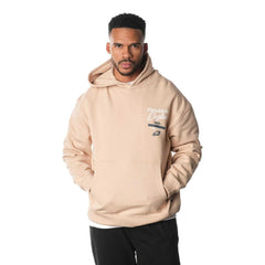 Philadelphia Eagles The Wild Collective Unisex Fleece Pullover Hoodie Cream - NFL