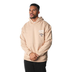 Baltimore Ravens The Wild Collective Unisex Fleece Pullover Hoodie Cream - NFL