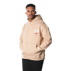 Tampa Bay Buccaneers The Wild Collective Unisex Fleece Pullover Hoodie Cream - NFL