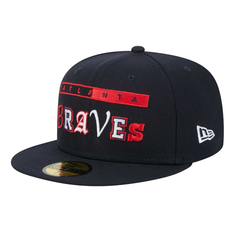 Atlanta Braves New Era Ransom 59FIFTY Fitted Hat Online