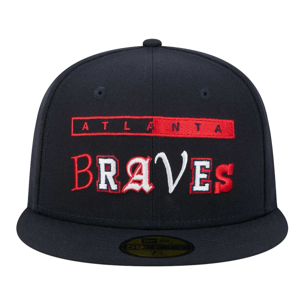 Atlanta Braves New Era Ransom 59FIFTY Fitted Hat Online