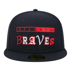 Atlanta Braves New Era Ransom 59FIFTY Fitted Hat Online