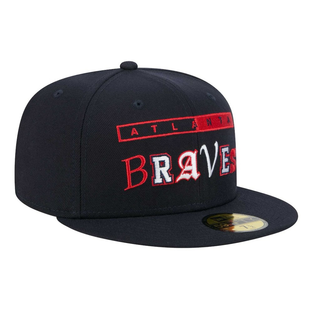 Atlanta Braves New Era Ransom 59FIFTY Fitted Hat Online