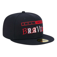 Atlanta Braves New Era Ransom 59FIFTY Fitted Hat Online