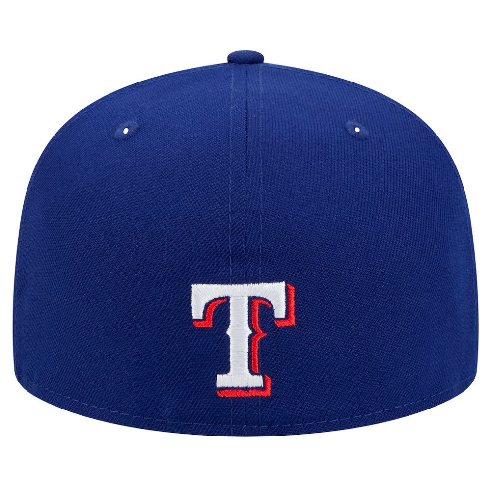 Texas Rangers New Era Ransom 59FIFTY Fitted Hat On Sale