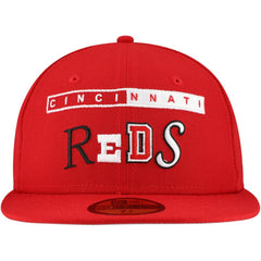 Cincinnati Reds New Era Ransom 59FIFTY Fitted Hat Sale