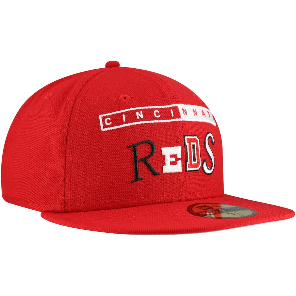 Cincinnati Reds New Era Ransom 59FIFTY Fitted Hat Sale