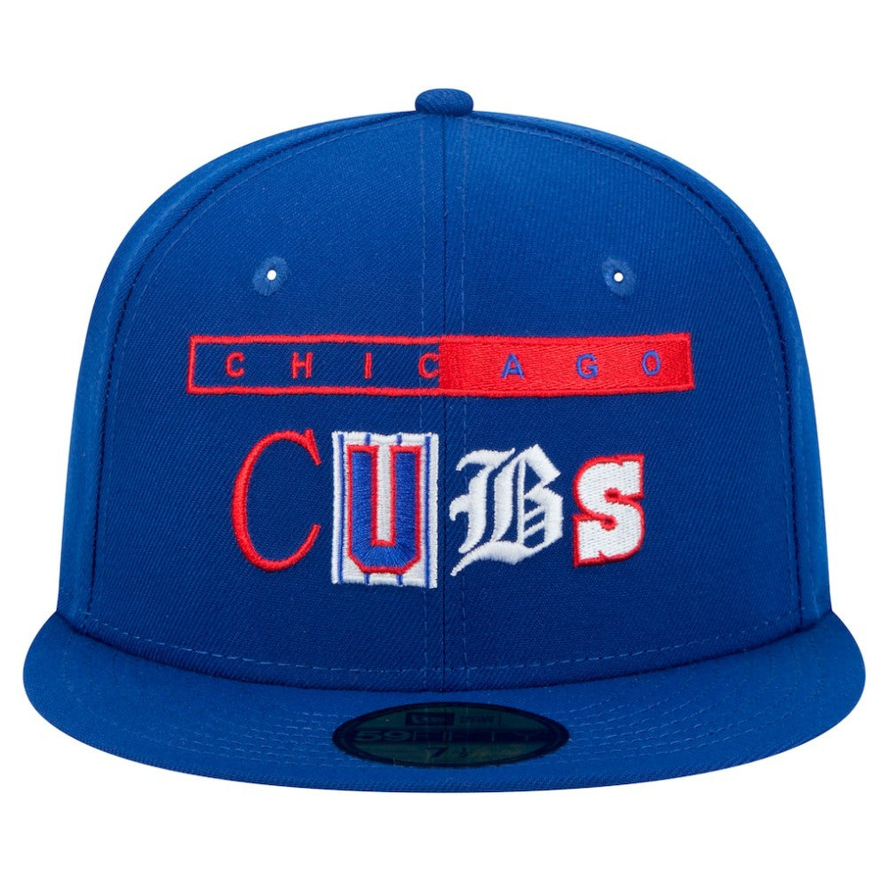 Chicago Cubs New Era Ransom 59FIFTY Fitted Hat for sale