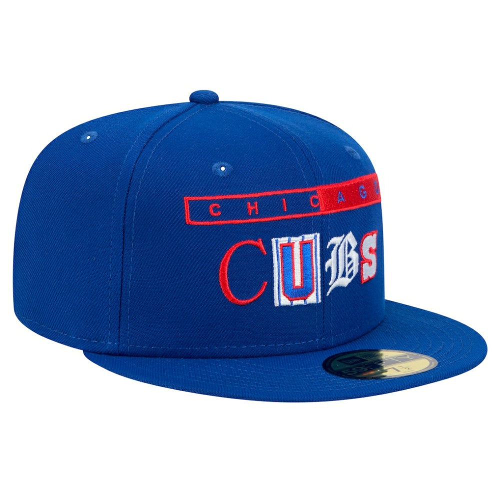 Chicago Cubs New Era Ransom 59FIFTY Fitted Hat for sale