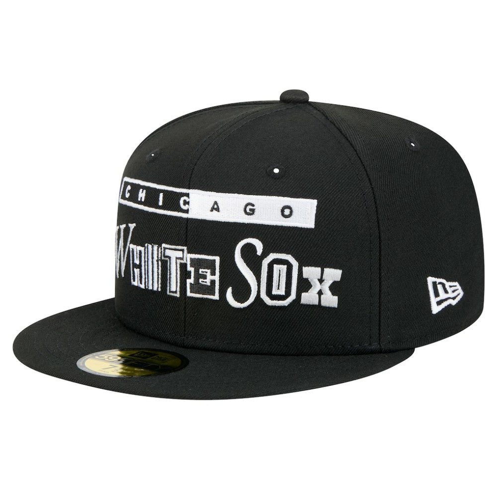 Chicago White Sox New Era Ransom 59FIFTY Fitted Hat Clearance
