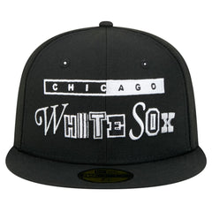 Chicago White Sox New Era Ransom 59FIFTY Fitted Hat Clearance