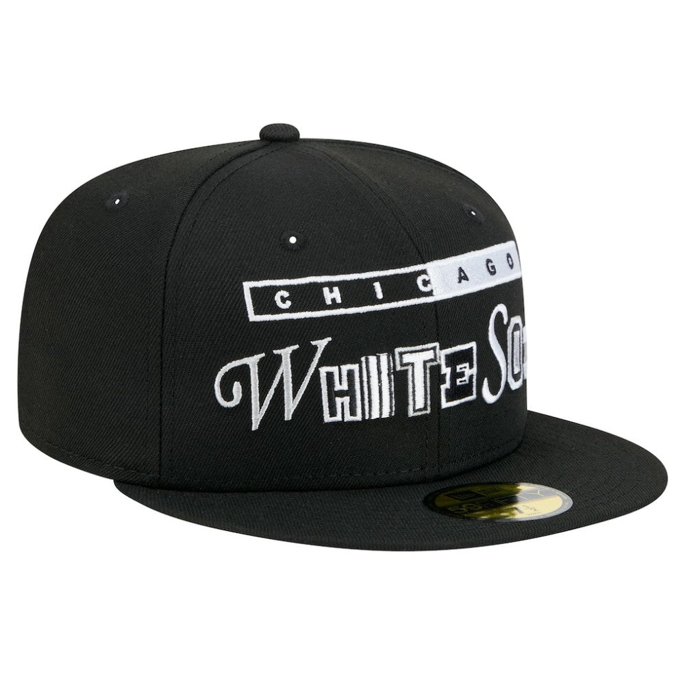 Chicago White Sox New Era Ransom 59FIFTY Fitted Hat Clearance