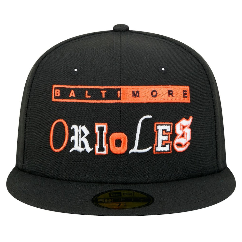 Baltimore Orioles New Era Ransom 59FIFTY Fitted Hat for sale