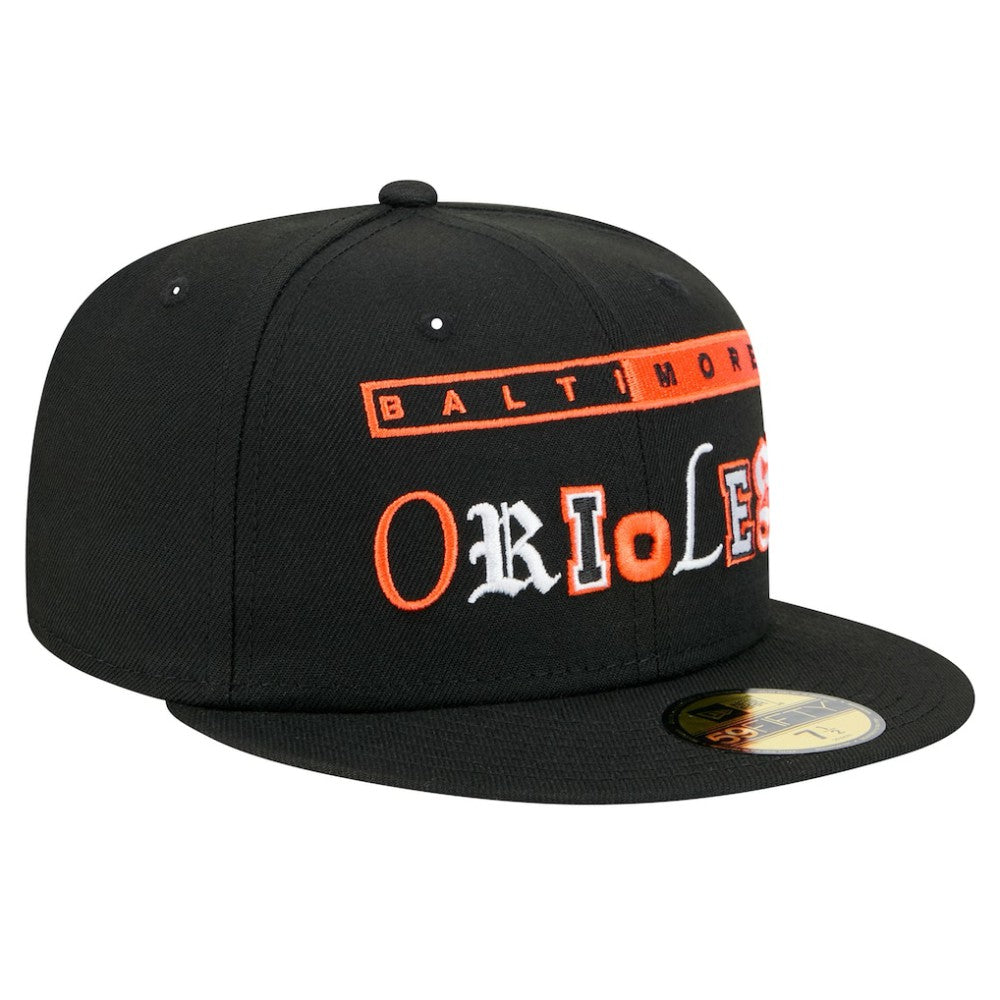 Baltimore Orioles New Era Ransom 59FIFTY Fitted Hat for sale