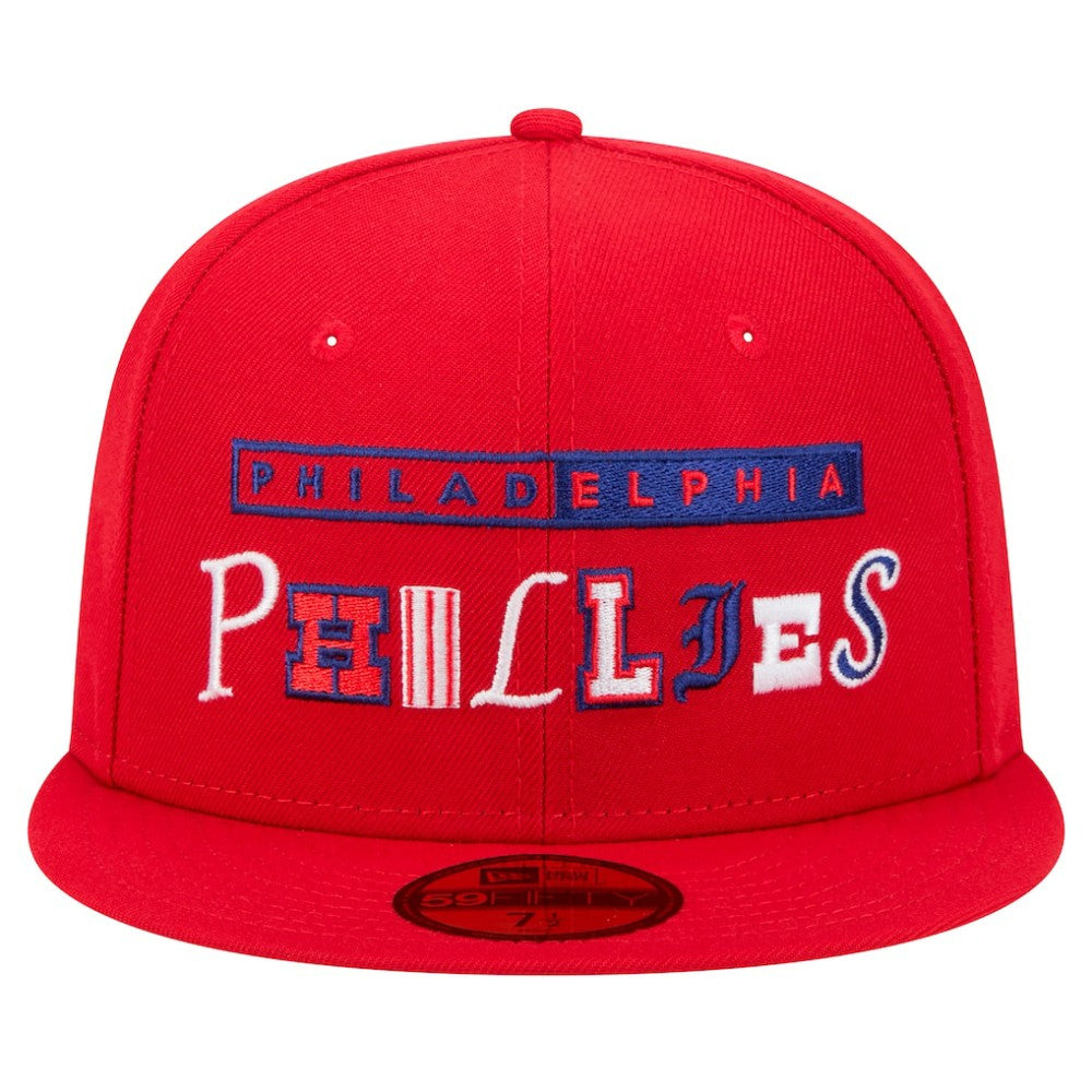 Philadelphia Phillies New Era Ransom 59FIFTY Fitted Hat Online