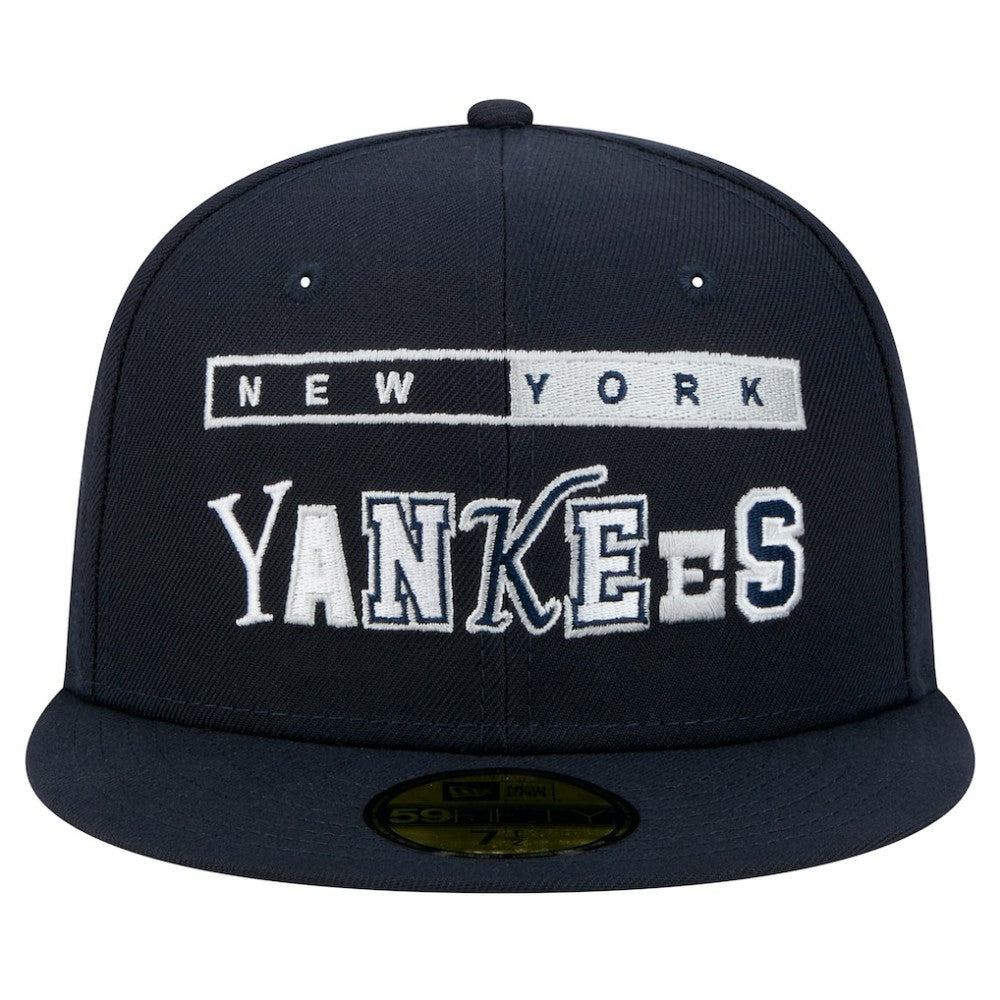 New York Yankees New Era Ransom 59FIFTY Fitted Hat for sale
