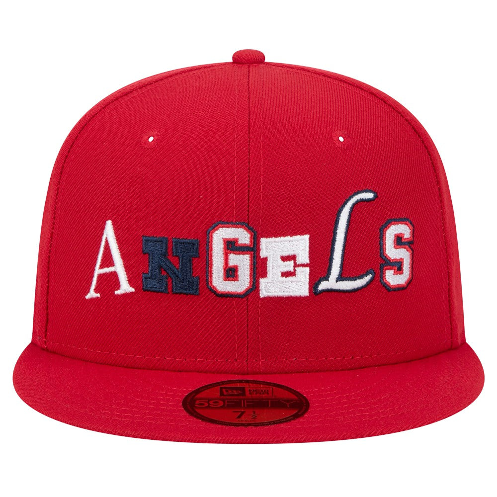 Los Angeles Angels New Era Ransom 59FIFTY Fitted Hat discount