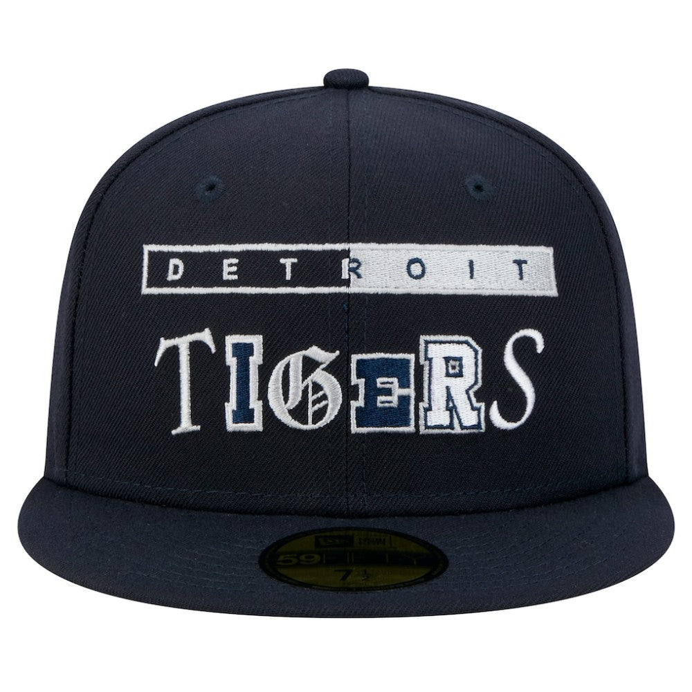 Detroit Tigers New Era Ransom 59FIFTY Fitted Hat discount